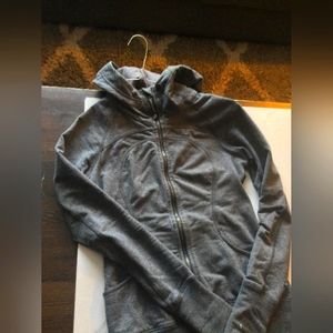 Gray Lululemon sweater